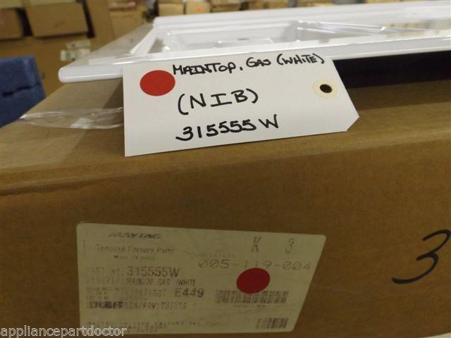 Maytag Stove 315555W Maintop, Gas (white) NEW IN BOX Maytag Stove 315555W Maintop, Gas (white) NEW IN BOX